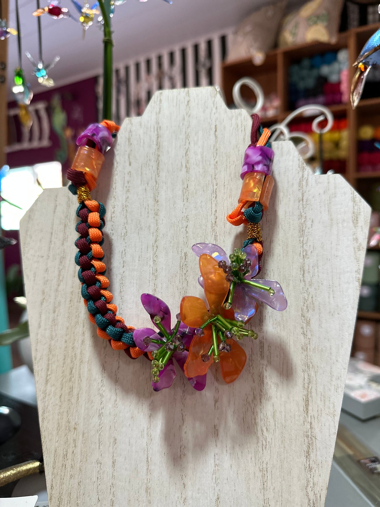 Collar Flores Colores