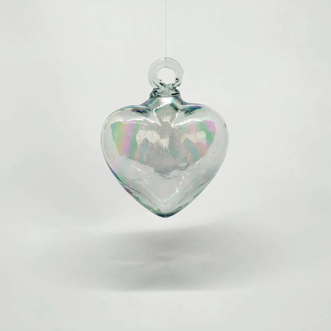 Corazon Vidrio Soplado Mini
