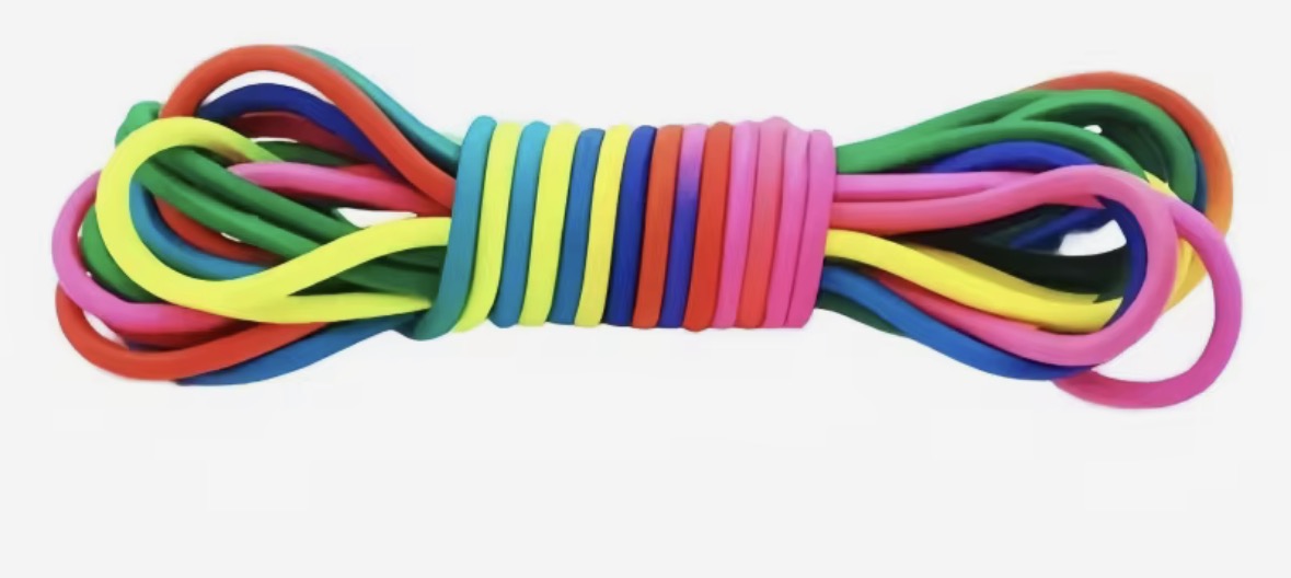 Elástico de Colores 10M