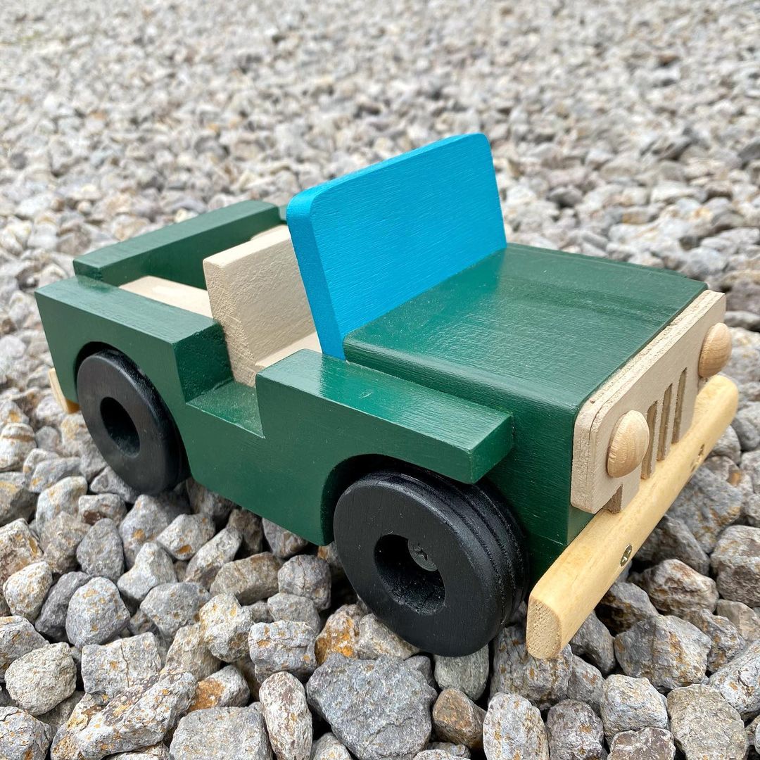 Carros Juguetes De Madera Antiguos Mexicanos Carro Camioncito De