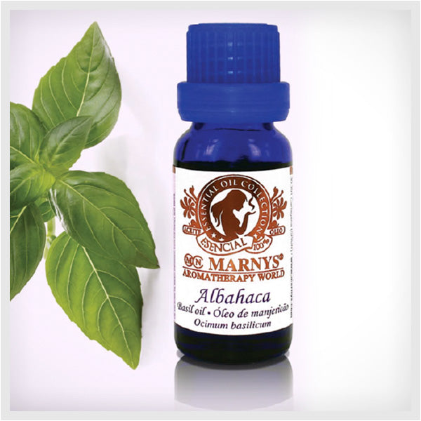 Aceite Esencial de Albahaca 15ml