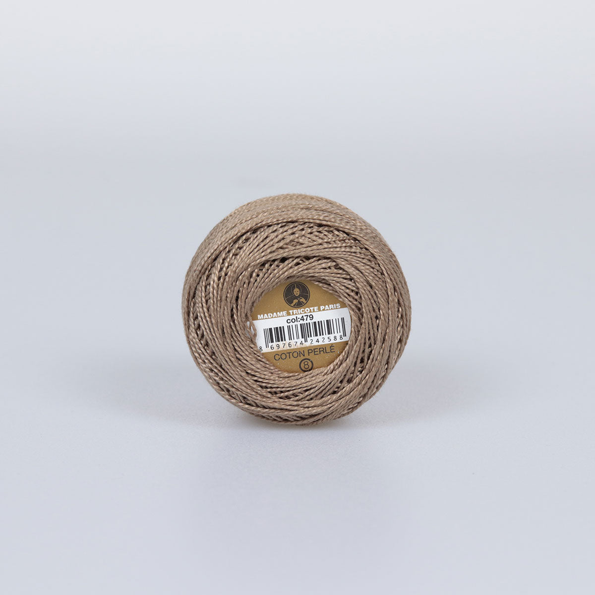 Hilo Perle No. 8 Madame Tricote Paris