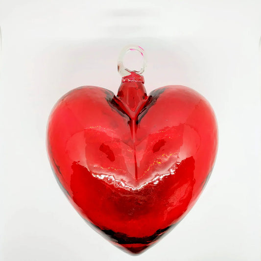 Corazon Vidrio Soplado X-Mini