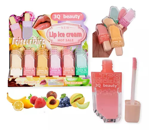 Labiales de Helado Niñas