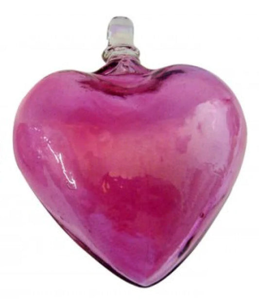 Corazon Pequeño Vidrio Soplado
