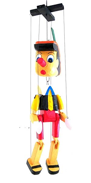 Pinocho Marioneta