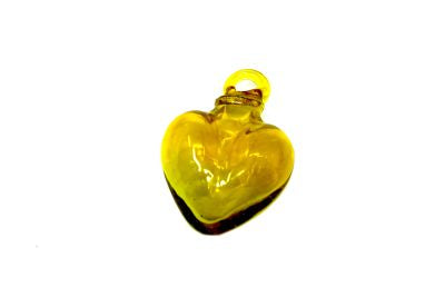 Corazon Vidrio Soplado Mini