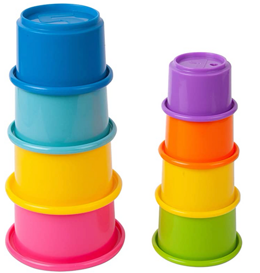 Tazas para Bebes Colores (Juguete)