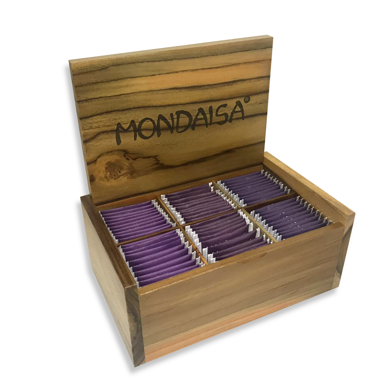 Caja Madera Mondaisa