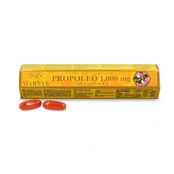 PROPOLEO con Echinacea 1000mg