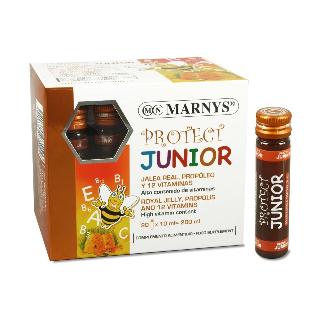 PROTECT Junior 20 Viales